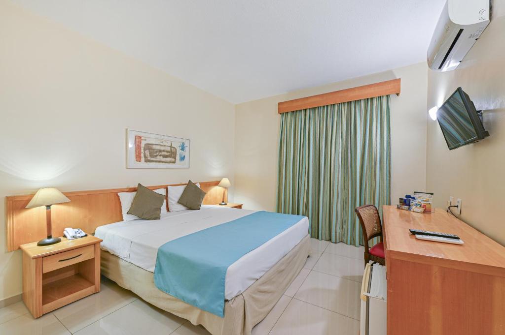 Hotel Golden Park Campinas Viracopos By Nacional Inn - 标准大号床间