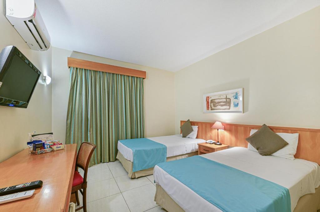 Hotel Golden Park Campinas Viracopos By Nacional Inn - 标准双床间