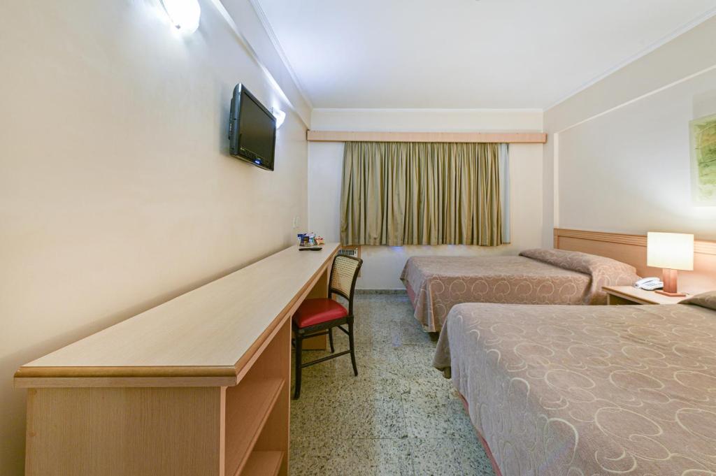Hotel Golden Park Campinas Viracopos By Nacional Inn - 高级双床间