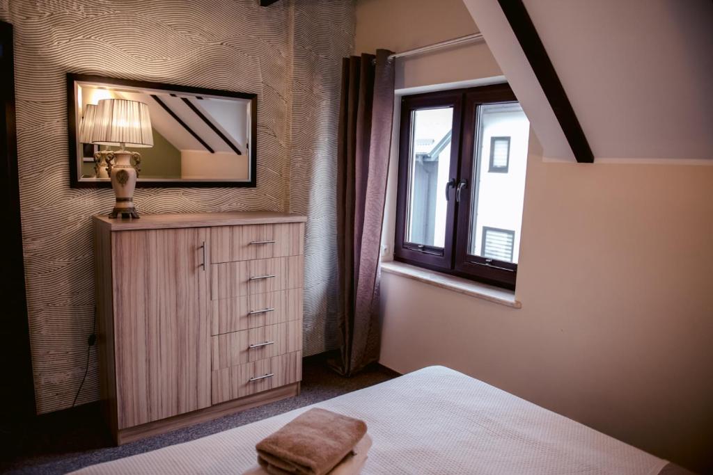 Apartamenty Riffe 99 m od plaży w centrum Rewy - Appartement À Deux Chambres