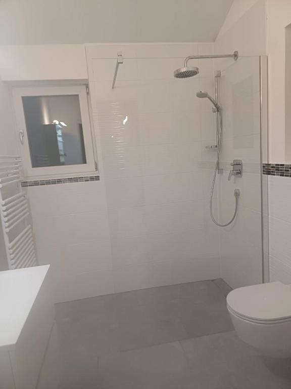 Koupelna v ubytování Ferienwohnung Maria & Luis