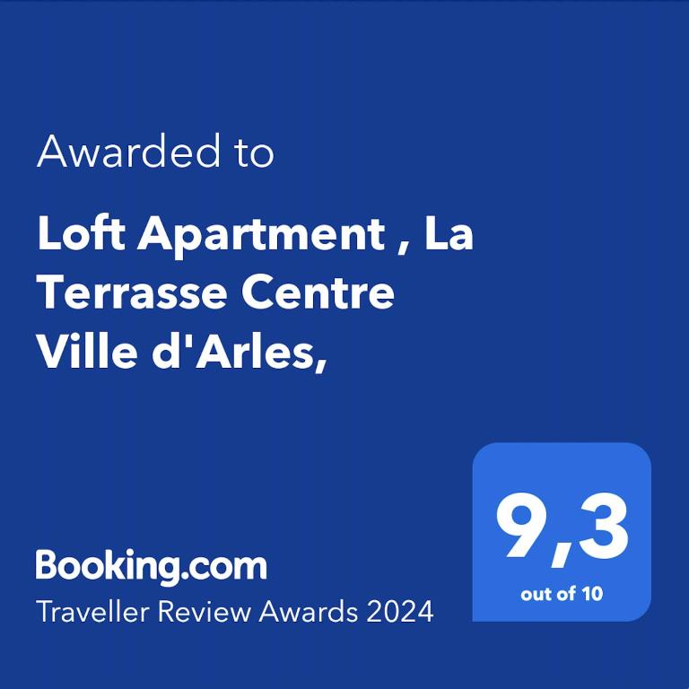 Loft Apartment , La Terrasse Centre Ville d'Arles, - 豪华双人间