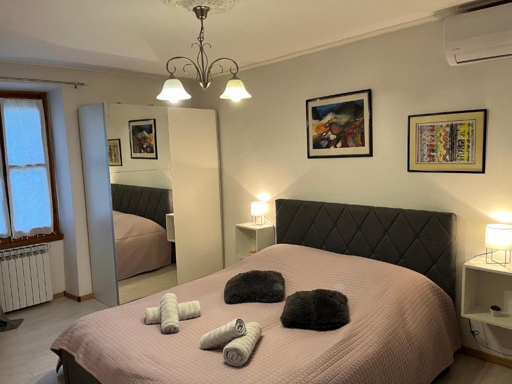 Uma cama ou camas num quarto em Rooms Barbieri Rovinj