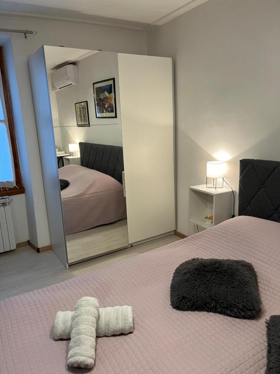 Uma cama ou camas num quarto em Rooms Barbieri Rovinj