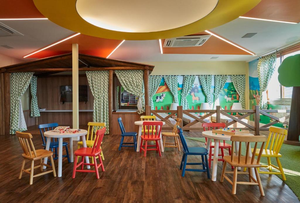 Restaurace v ubytování Bella Gramado Resort & Spa by Gramado Parks