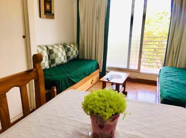 Postel nebo postele na pokoji v ubytování Proa 11 Villa Gesell