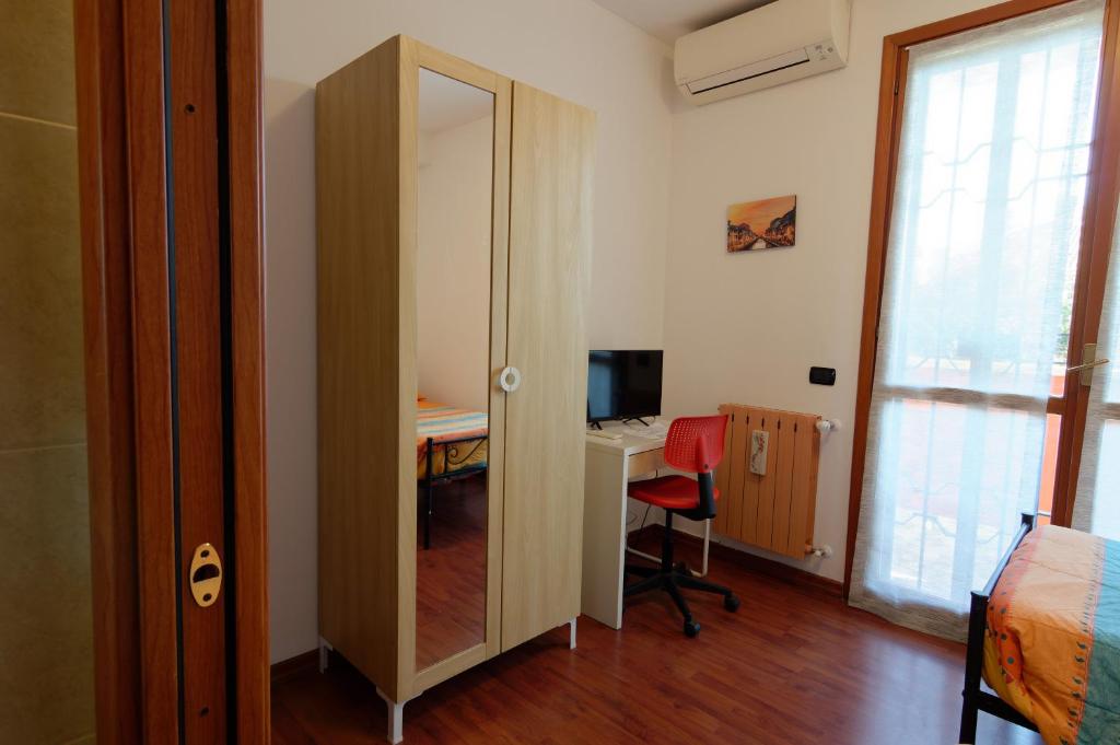 TV a/nebo společenská místnost v ubytování BBgreen