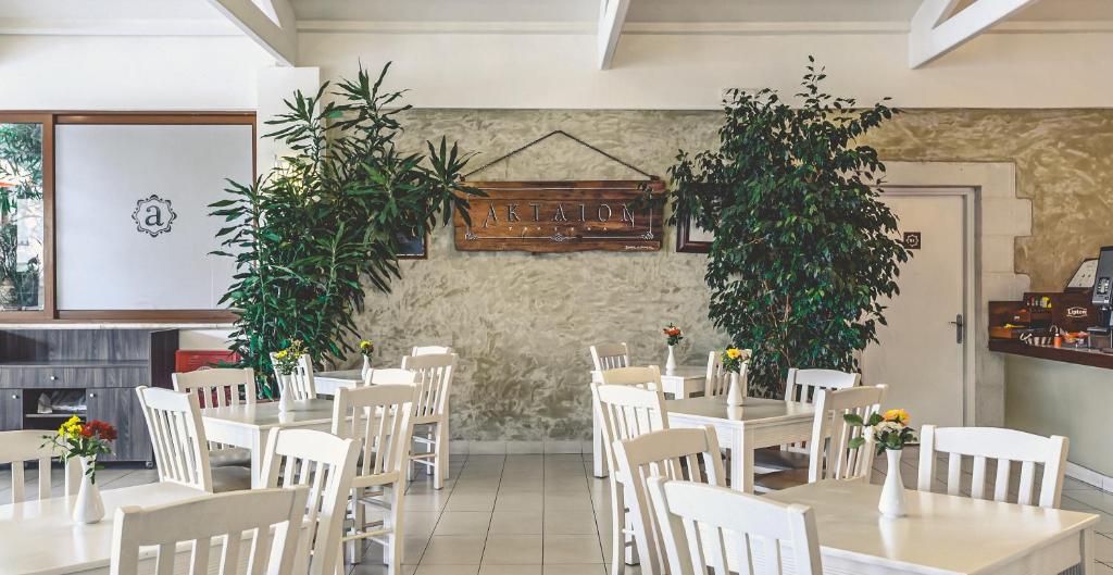 Restaurace v ubytování Althea Village - Family Hotel