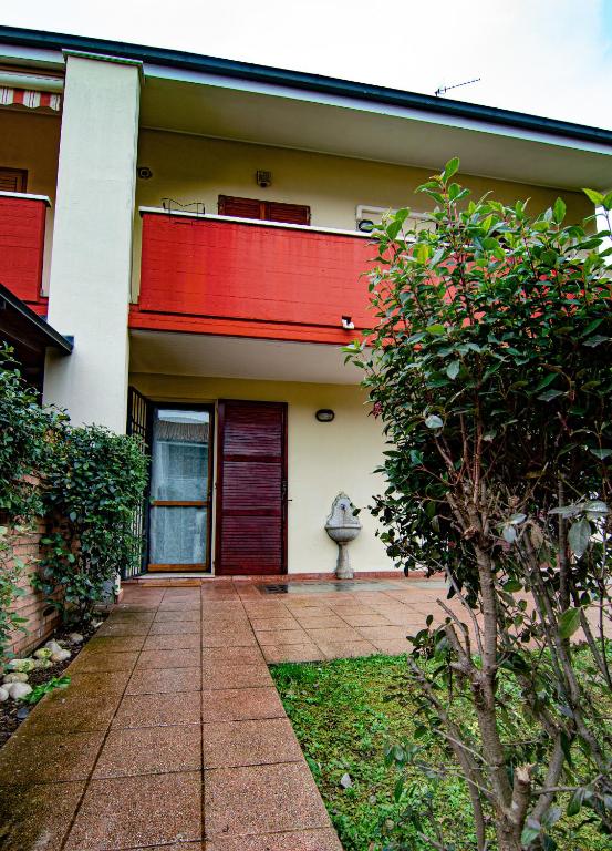 Budova, kde se bed and breakfast nachází