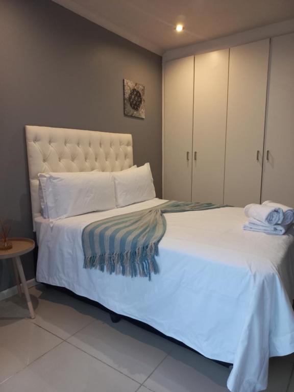 Ένα ή περισσότερα κρεβάτια σε δωμάτιο στο Freys 1