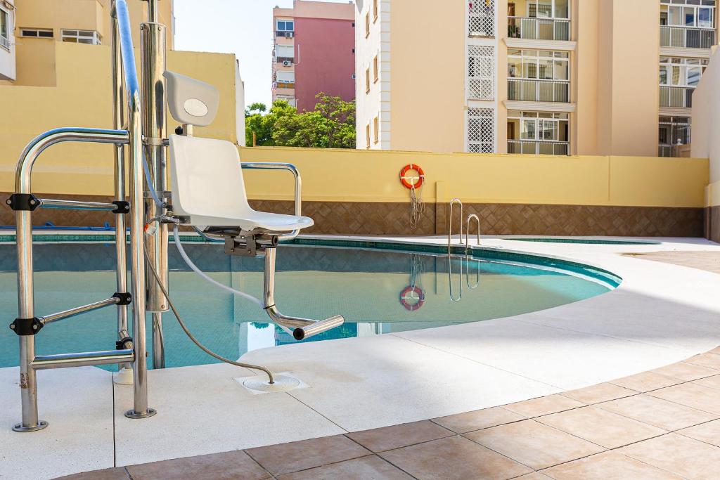 Fotografia z galérie ubytovania VER3 - Piscinas - Fire Stick TV - 10 min Playa -Reformado v destinácii Torremolinos