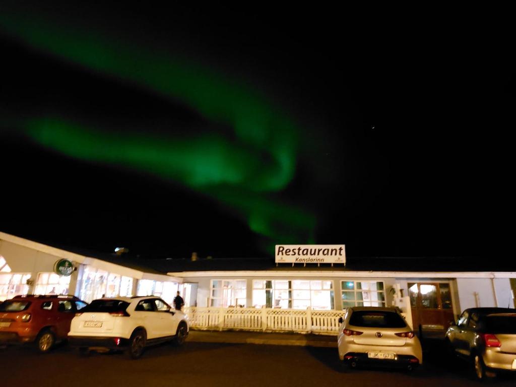 Fotografie z fotogalerie ubytování Kanslarinn Hostel v destinaci Hella