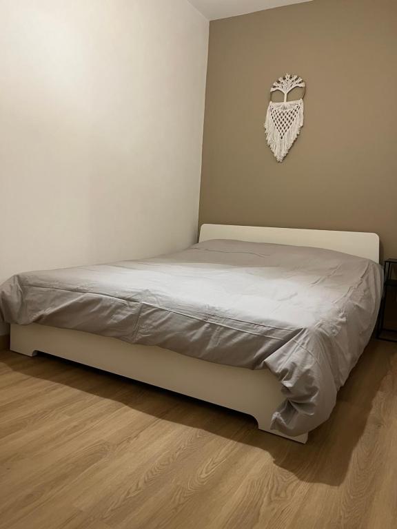 Posteľ alebo postele v izbe v ubytovaní Maison « Le moulin à vent »