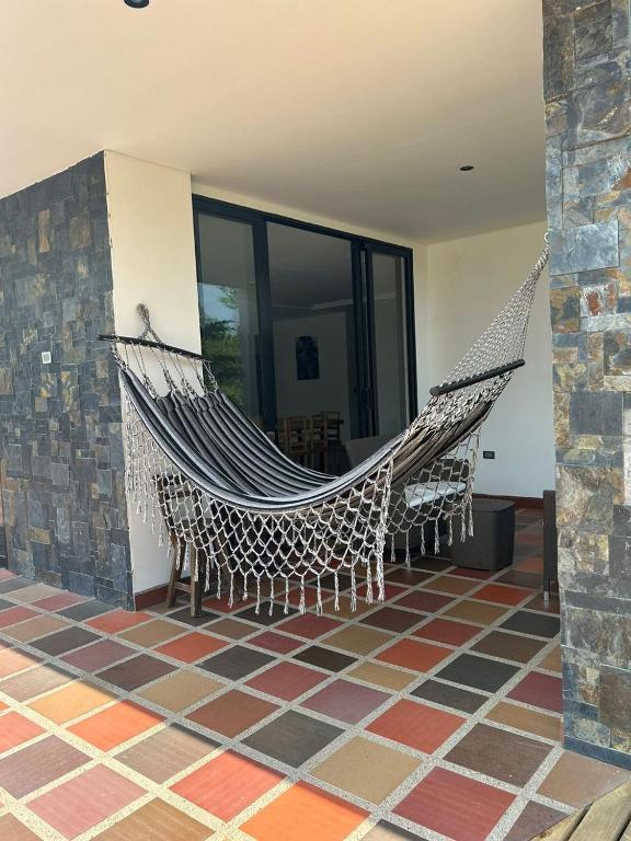 Patio nebo venkovní prostory v ubytování Finca La Casa de Pablo