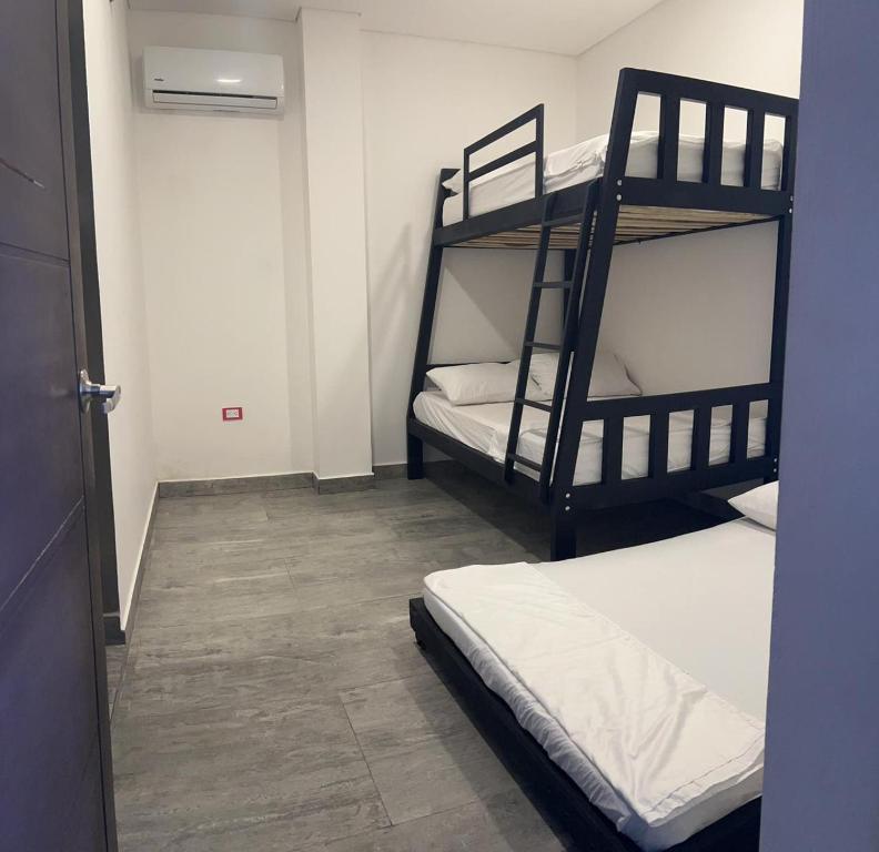 Postel nebo postele na pokoji v ubytování Finca La Casa de Pablo