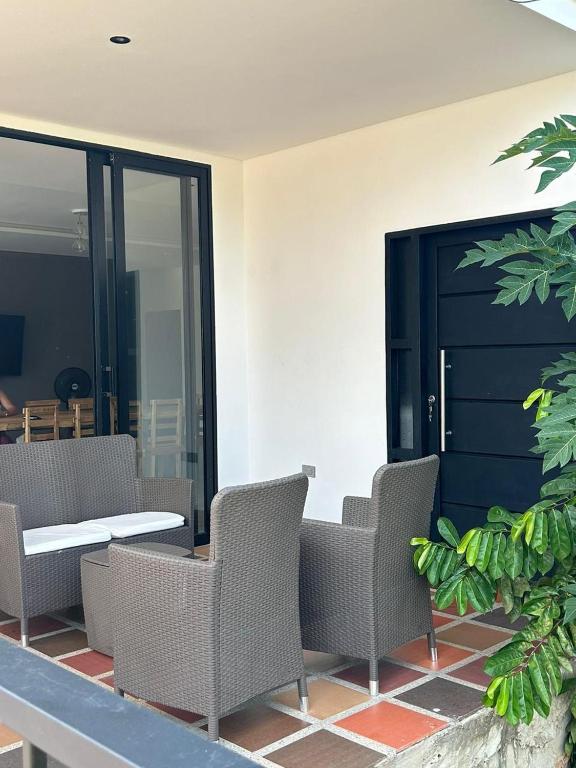 Posezení v ubytování Finca La Casa de Pablo