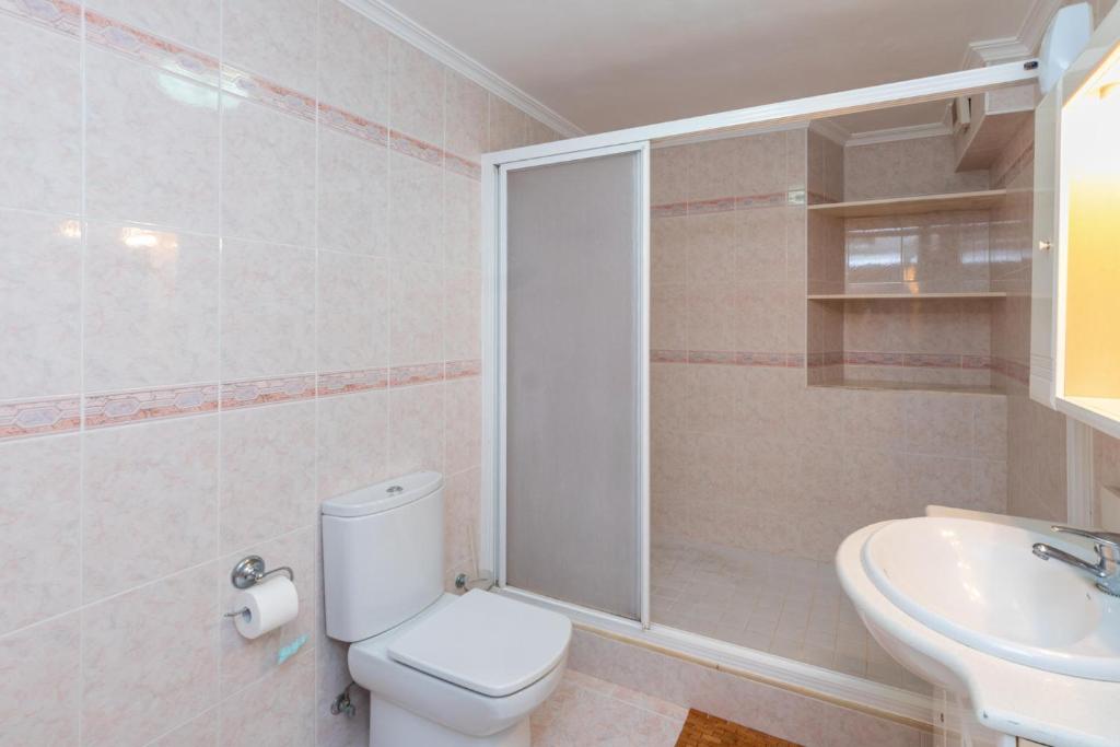 Koupelna v ubytování Spacious 3BR in Miraflores near all amenities