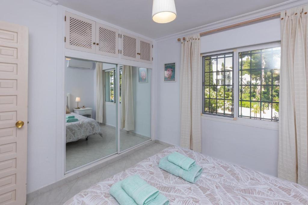 Postel nebo postele na pokoji v ubytování Spacious 3BR in Miraflores near all amenities