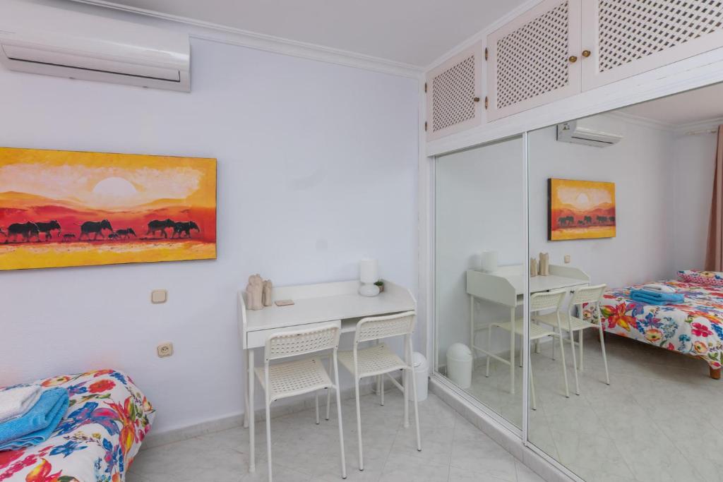 Posezení v ubytování Spacious 3BR in Miraflores near all amenities