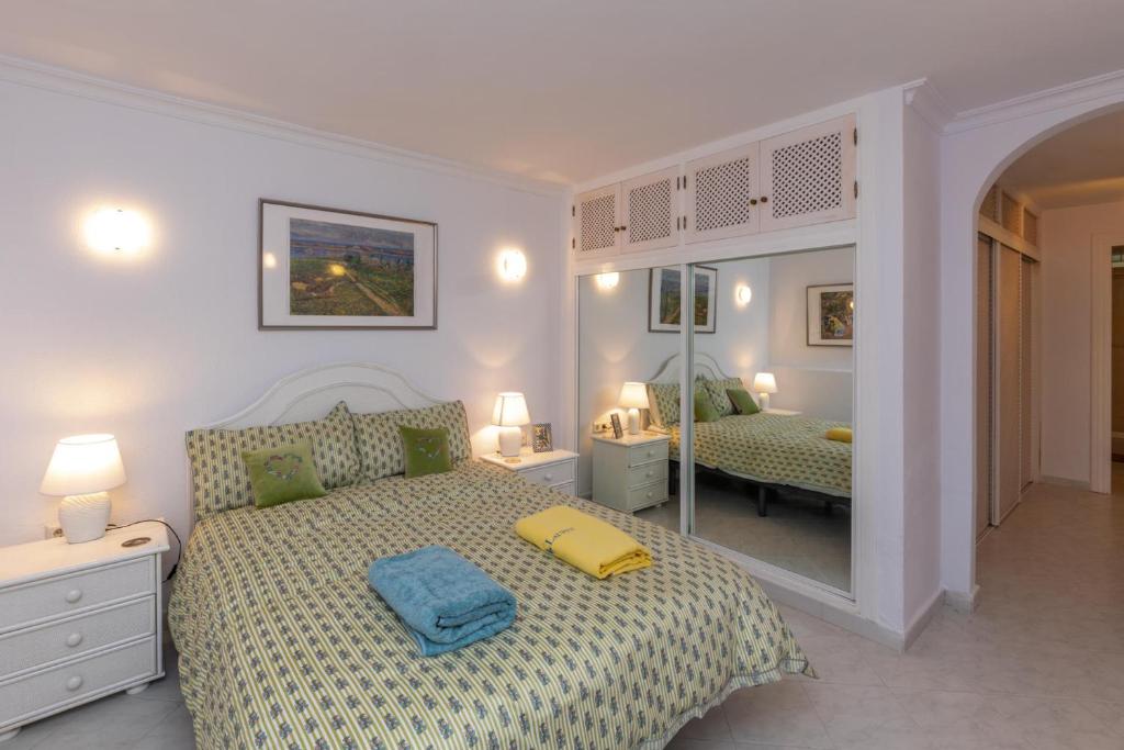 Postel nebo postele na pokoji v ubytování Spacious 3BR in Miraflores near all amenities