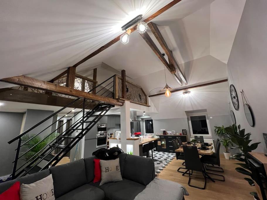 Bel appartement individuel, au cœur du Haut-Rhin