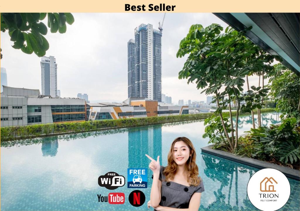 Fotografie z fotogalerie ubytování Trion Kuala Lumpur Near Sunway Velocity KLCC TRX Bukit Bintang v Kuala Lumpur