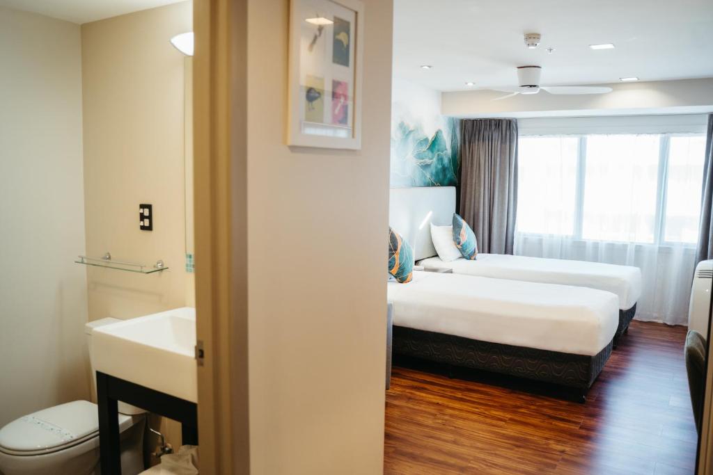 Auckland City Hotel - Hobson St - Resim 25