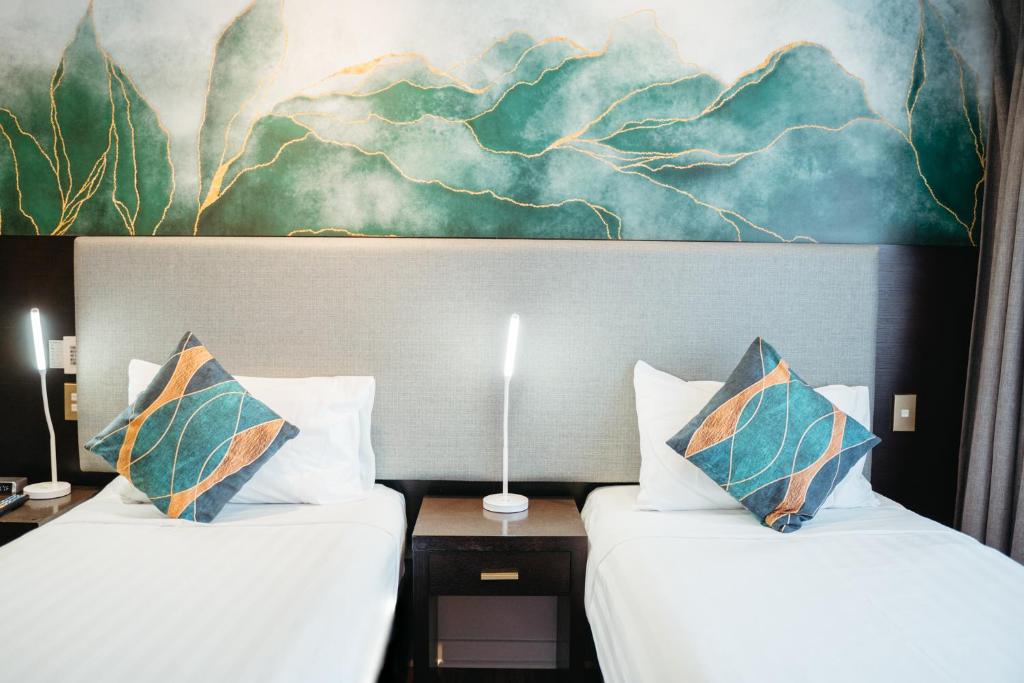 Auckland City Hotel - Hobson St - Resim 23