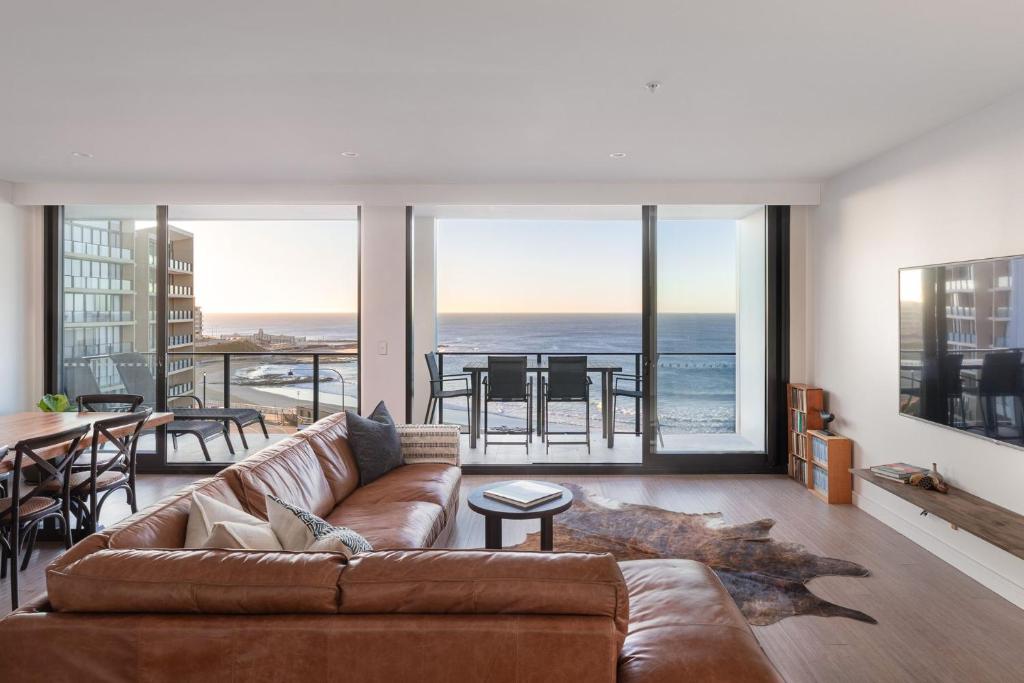 Χώρος καθιστικού στο The Outlook - 2 bed option