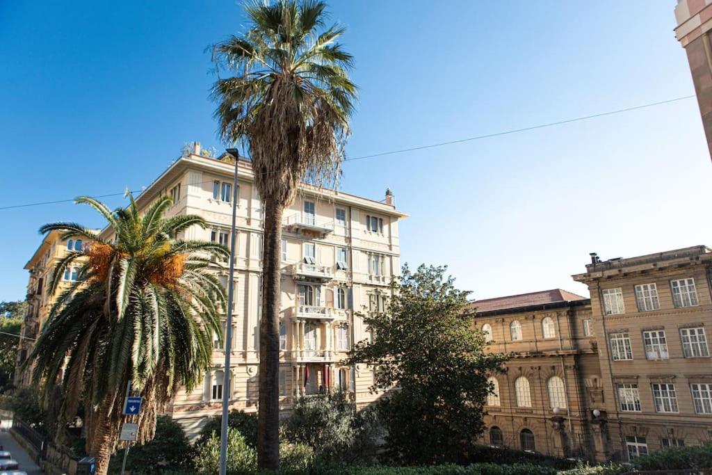 Budynek, w którym mieści się apartament