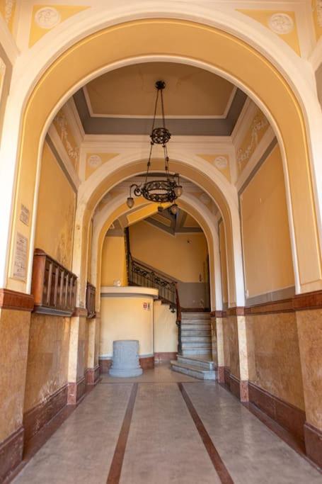 Fasada lub wejście do obiektu La Casa del Forziere Verde