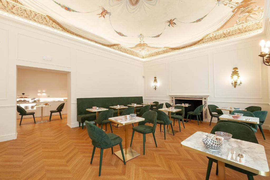 Posedenie v ubytovaní Dei Priori Boutique Hotel