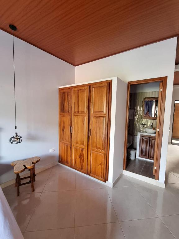 Postel nebo postele na pokoji v ubytování Hotel la casona de Wiky
