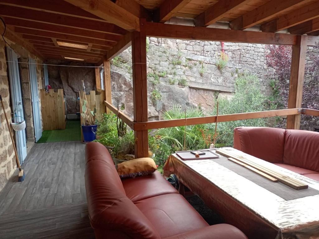 Χώρος καθιστικού στο Comfortable country house