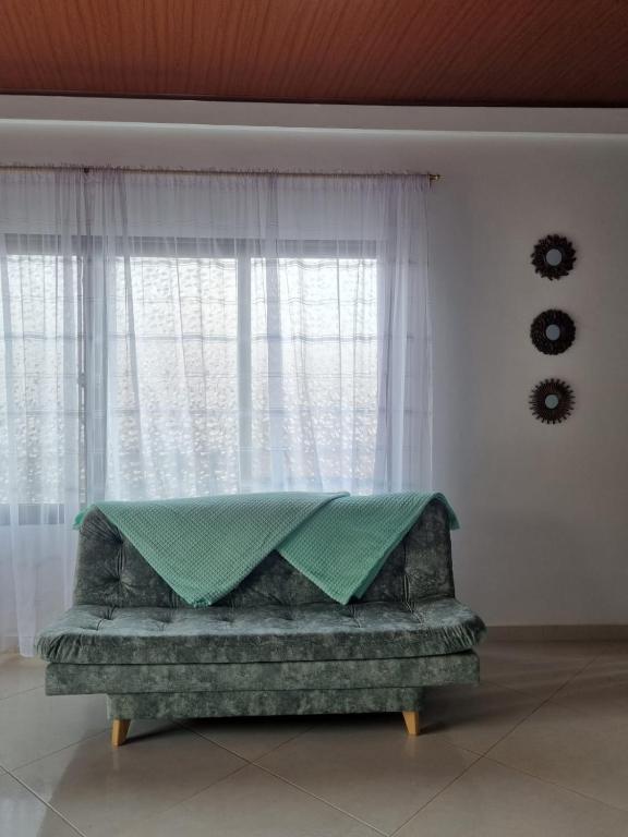 Posezení v ubytování Hotel la casona de Wiky