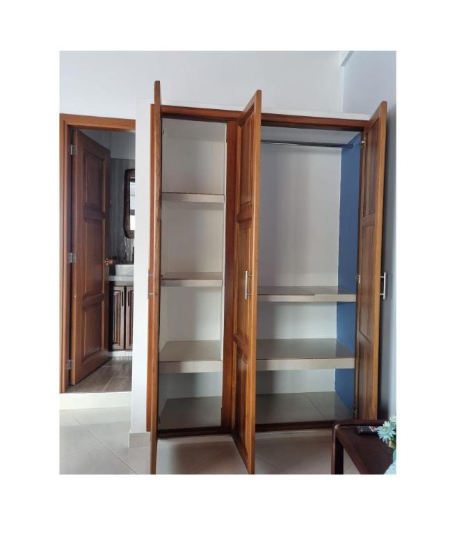 Postel nebo postele na pokoji v ubytování Hotel la casona de Wiky
