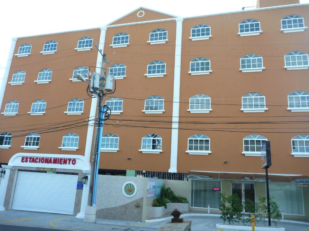Budova, kde se hotel nachází