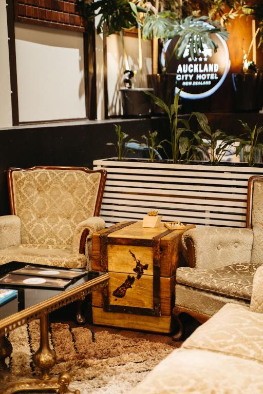 Auckland City Hotel - Hobson St - Resim 19