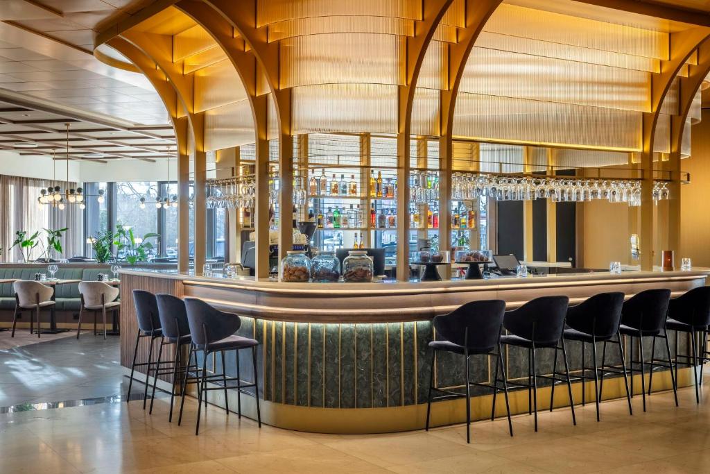 Restaurace v ubytování Radisson Blu Scandinavia Hotel, Copenhagen