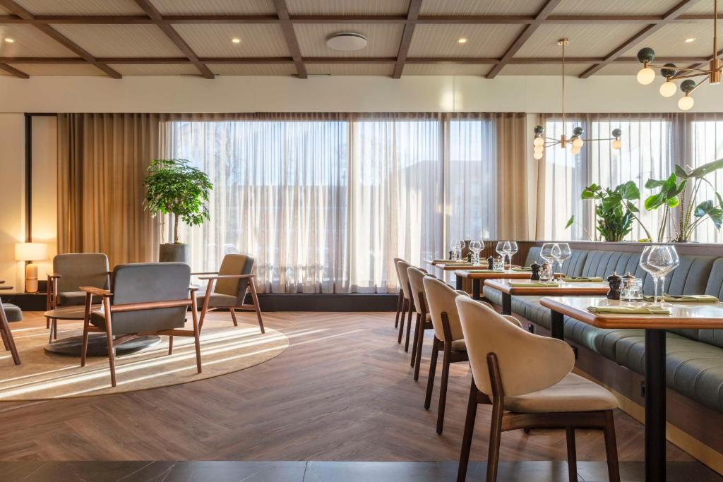 Posezení v ubytování Radisson Blu Scandinavia Hotel, Copenhagen
