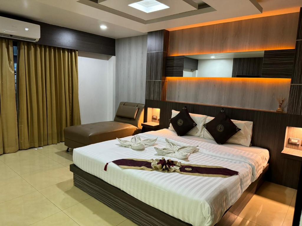 
Quadruple Room with Mountain View
