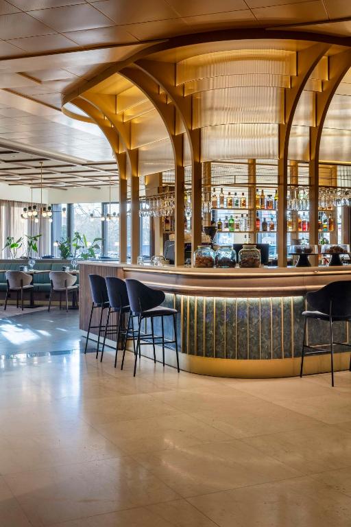 Restaurace v ubytování Radisson Blu Scandinavia Hotel, Copenhagen