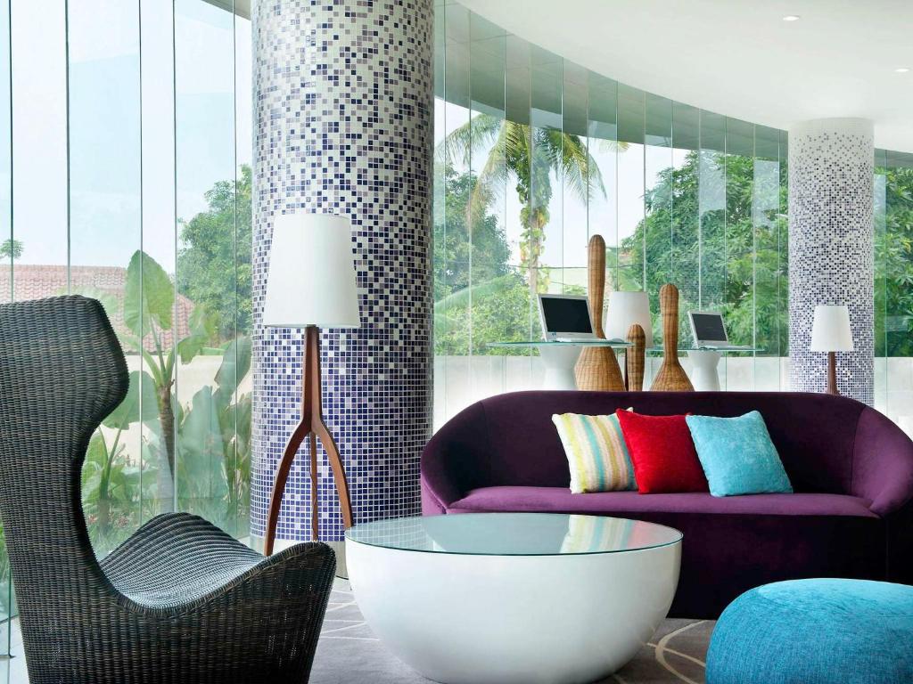Posezení v ubytování Ibis Styles Jakarta Airport