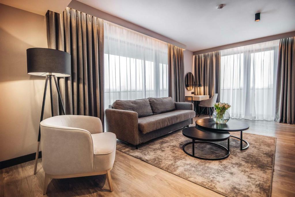 Posezení v ubytování Radisson Resort Kołobrzeg