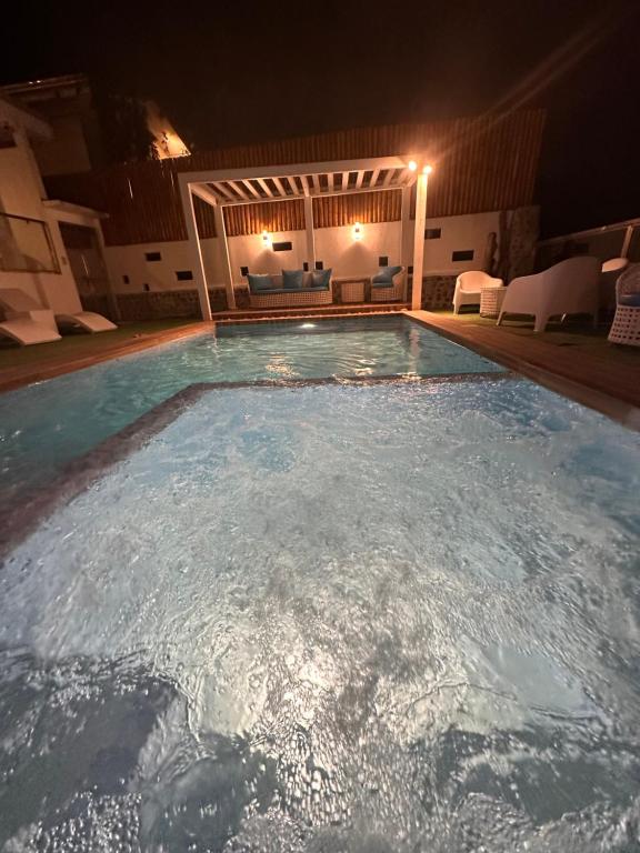 Bazén v ubytování CasaDel Beach House nebo v jeho okolí