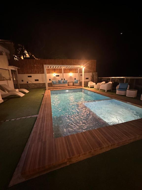 Bazén v ubytování CasaDel Beach House nebo v jeho okolí