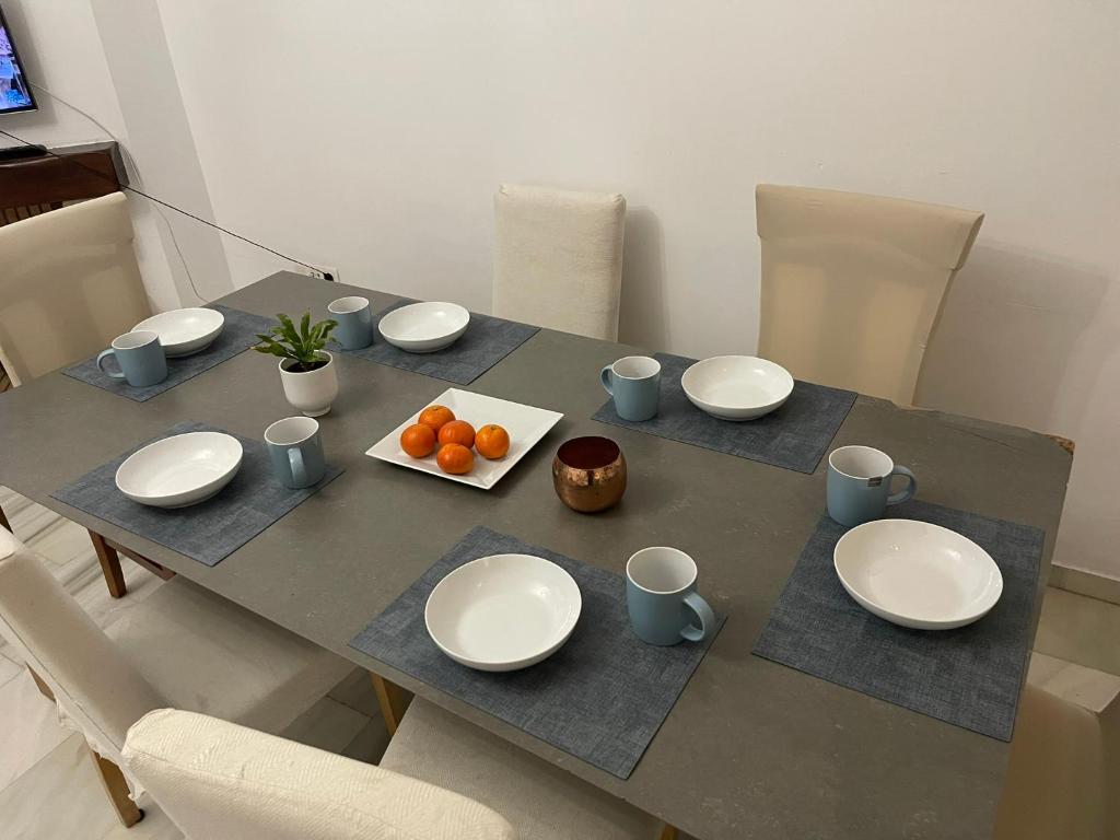 Jídlo v apartmánu nebo okolí