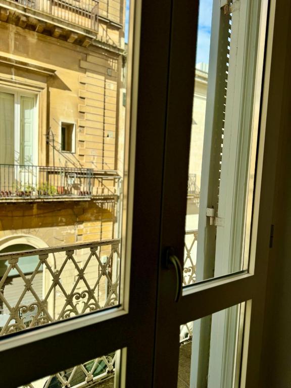 Balkón nebo terasa v ubytování Palazzo Cavour