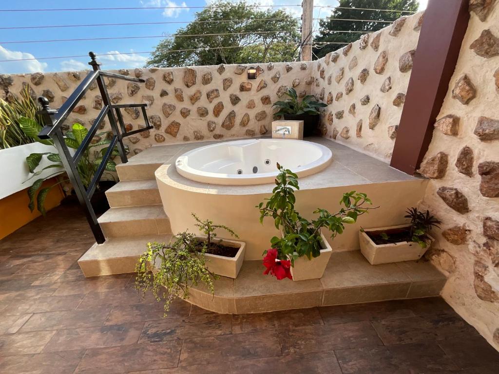Fotografie z fotogalerie ubytování El Zaguán Colonial by GuruHotel v destinaci Valladolid