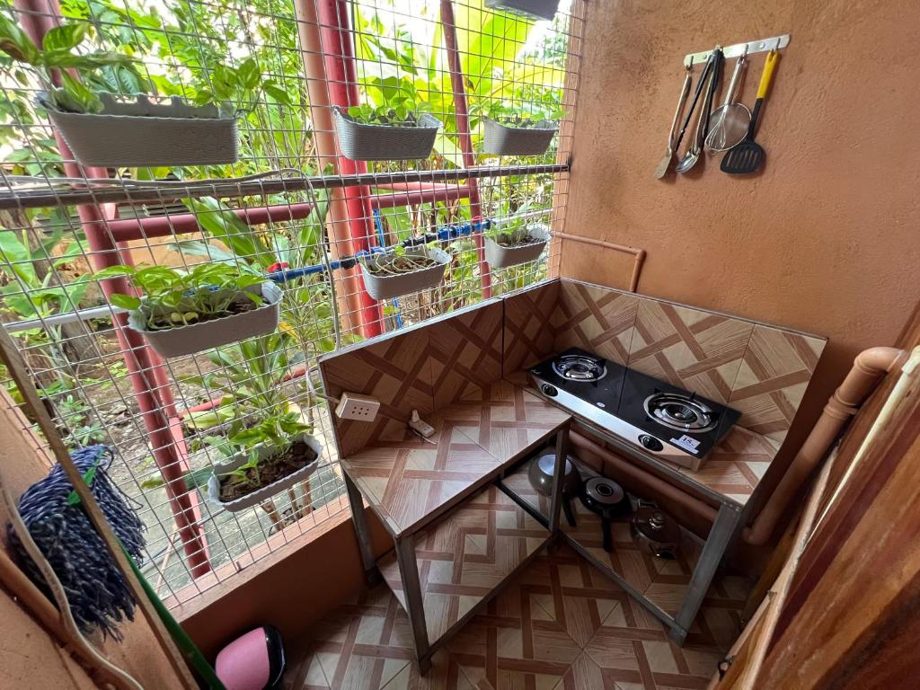 Posezení v ubytování Ozar Homestay
